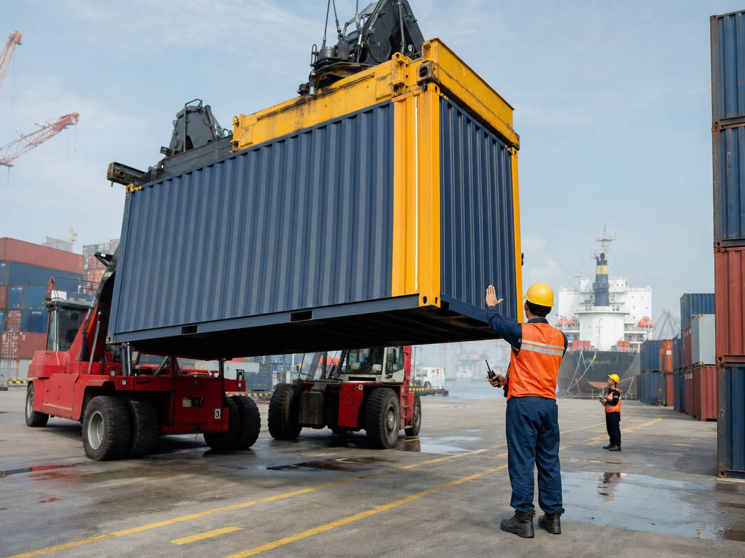 Layanan cargo laut Bintang Cargo Express