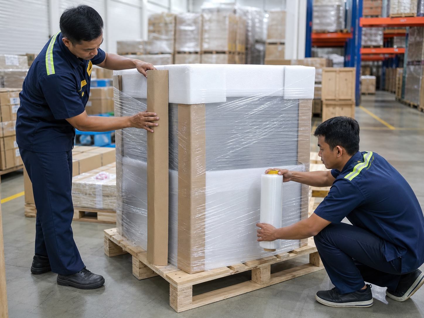 Layanan packing cargo BCX