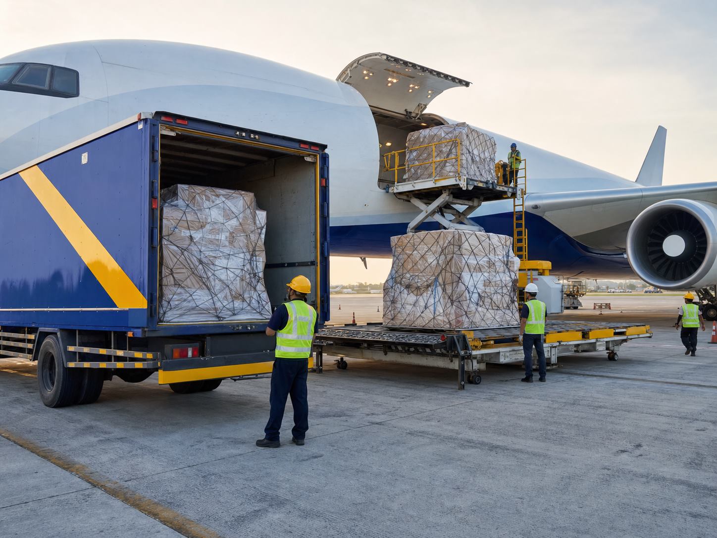 Layanan cargo udara Bintang Cargo Express